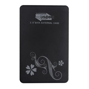 2.5寸SSD移动硬盘盒USB2.0 SATA 5gbps 4TB免工具框外部硬盘驱动器盒7.5毫米 - Product Image 6