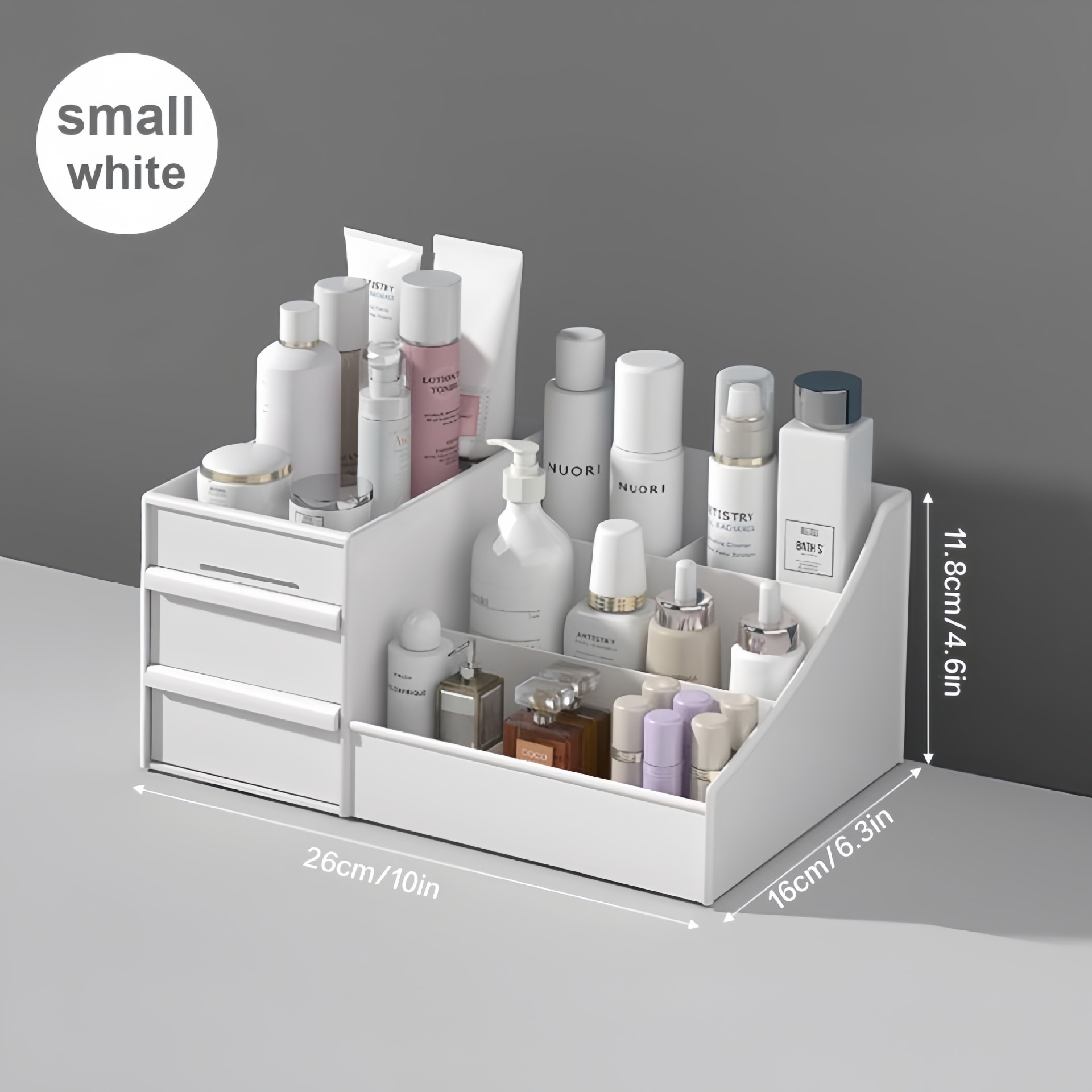 Small - White