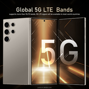 スマート携帯電話S24 ULTRAオリジナル7.3インチ16GB + 1テラバイト48MP + 108MP