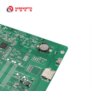 7.0 pollici HMI Display 1024*600 risoluzione G + G Touch moduli LCD TBD 5.0V tutta la visualizzazione Display LCD con interfaccia seriale - Product Image 6