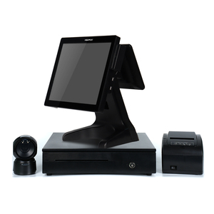HBA-S100AIO лучший кассовый аппарат pos система с емкостным сенсорным экраном - Product Image 3
