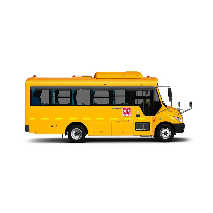 YUTONG-autobús escolar para estudiantes, autocaravana de 36 asientos, gran oferta, fabricante de CHINA ZK6758