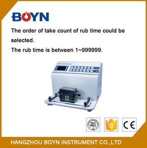 PID Lab Mechanische und elektrische Integration des LCD-Druckfarben-Haltbarkeit testers mit modernem Design und Daten speicher funktion - Product Image 4