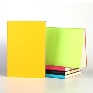 业务 PU 皮革笔记本定做创意 A5 学生日记定制彩色办公记事本 - Product Image 2