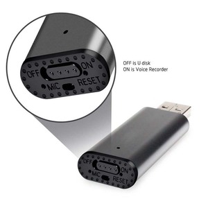 Dispositivo de grabación USB Reducción de ruido Grabadora de voz digital Unidad flash Grabadora activada sin pantalla - Product Image 1
