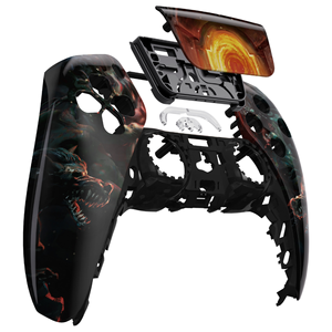 High Quality <strong>Custom</strong> for PS5 <strong>Controller</strong> Shell Replacement Faceplate Cover for Gaming Joystick - Product Image 1
