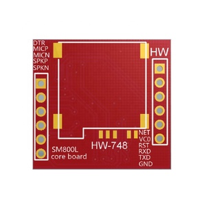 Плата GPRS Micro SIM Core плата интегральные схемы чип Sim800l GSM модуль
