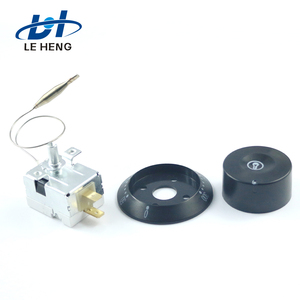 不锈钢温度控制器，能够调节到250摄氏度的最高温度。 - Product Image 6