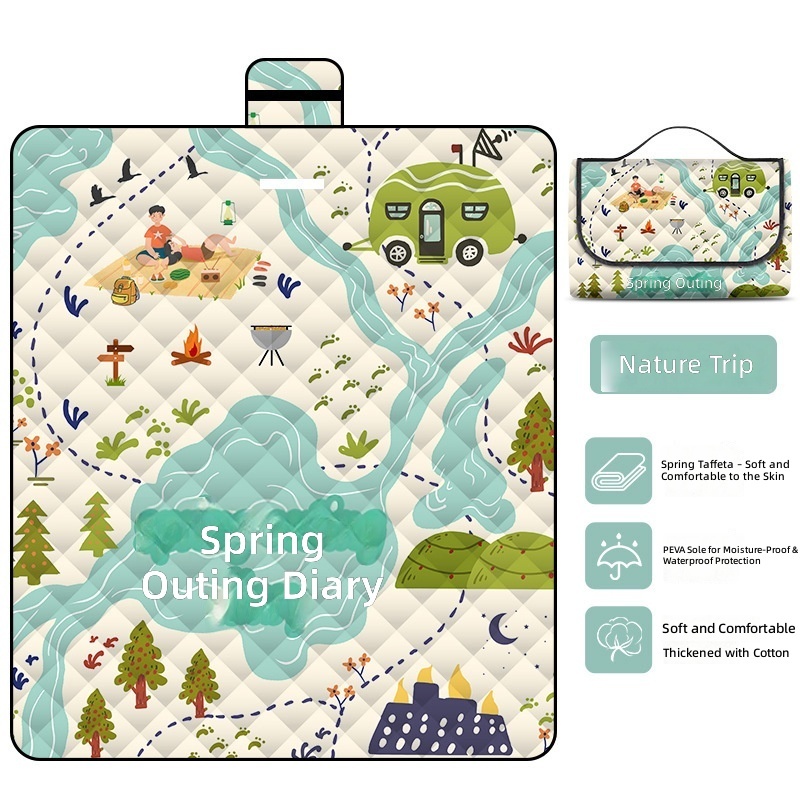 Nature Journey Ultrasonic Picnic Mat
