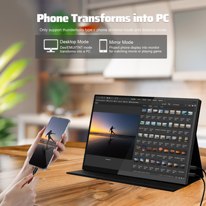 ZEUSLAP 16&quot; Touch Screen Portable <strong>Monitor</strong> for Gaming &amp; Business <strong>Use</strong> With PC <strong>Computer</strong> <strong>Switch</strong> &amp; PS5 - Product Image 5