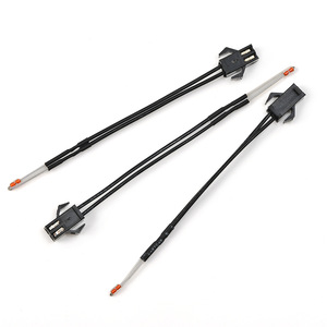 Diodo MF58 conectado ao termistor <span class=keywords><strong>NTC</strong></span> 10K 50K 100K 150K 3950 sonda de temperatura com precisão de <span class=keywords><strong>1</strong></span>% <span class=keywords><strong>sensor</strong></span> de temperatura <span class=keywords><strong>NTC</strong></span>
