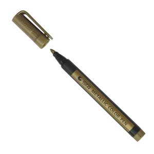STA 8151 - 10 renkler su bazlı metalik parlak marker kalem seti için DIY albümü doodle ve kaligrafi - Product Image 4