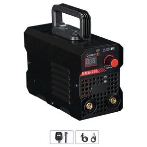 מחיר טוב 250a קלט מכונת רתך חשמלי 110v מקל מכונת יד החזיק רתך קשת