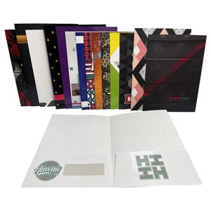 Großhandel kunden spezifisches Papier Business <span class=keywords><strong>File</strong></span> Folder A4 Format Präsentation ordner mit benutzer definiertem Logo - Product Image 6