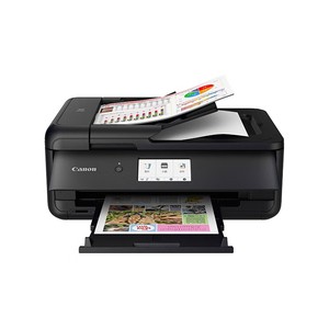 Tengcai <strong>PIXMA</strong> Inkjet Printer-intelligent A3 All-in-one Machine for Cano n (TS9580) 5 Color/Print/Copy/Scan/Duplex/Feeder/WIFI - Product Image 2