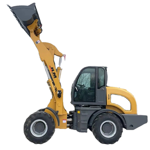2.0吨车轮微型装卸机，带雪桶，用于建筑用 - Product Image 1