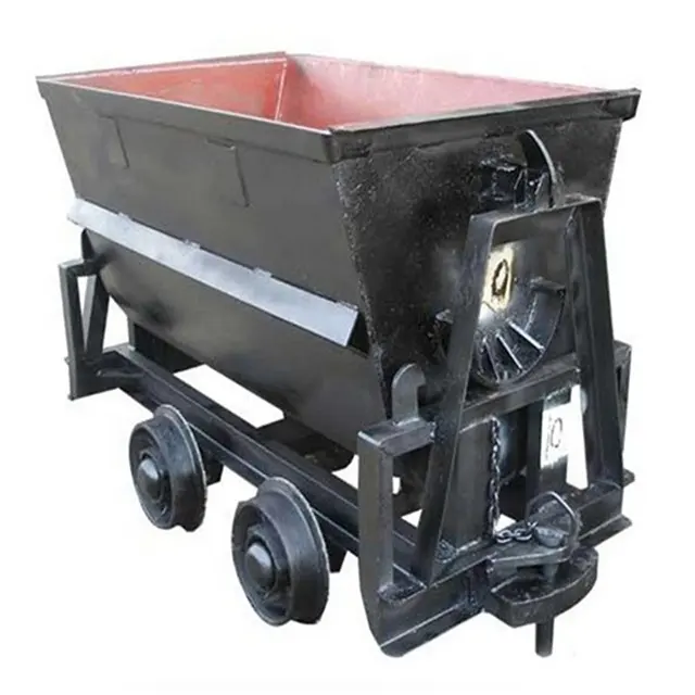 Underground Rail Mine Railway Rail Iron Cart For Sale Supply Rail Dumping Superior Quality Tipper Mining Car/ Tipping Mine Wagon