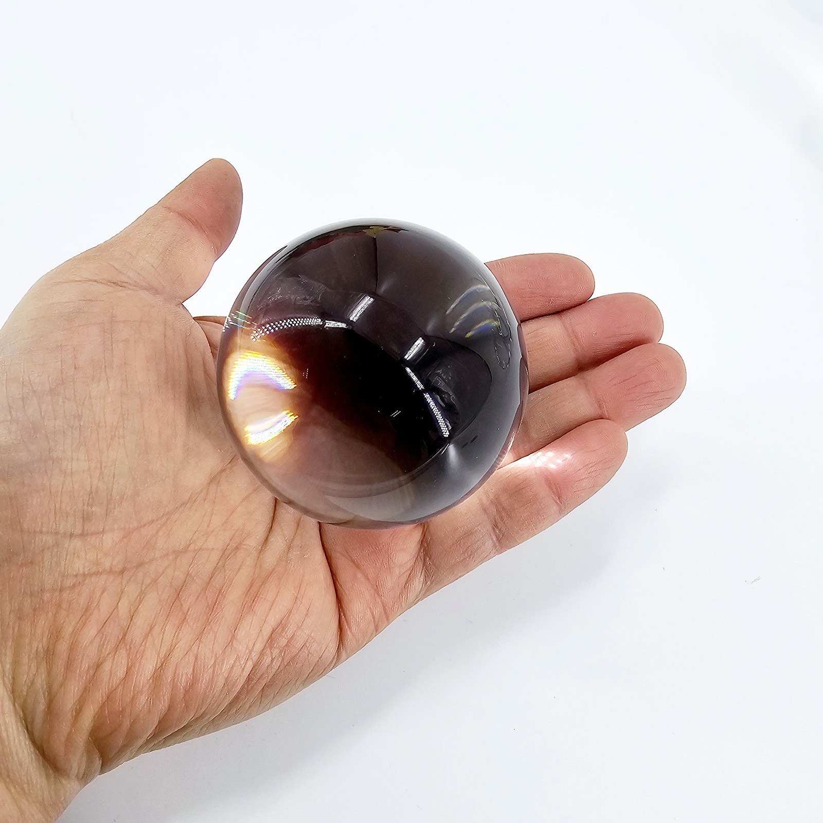 G1212 Boule de cristal transparente 60MM