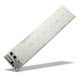 AC230V 50W SMD2835 led modulo driver 12 h4 rohs led industriale illuminazione a led con lenti moduli led per la luce stradale - Product Image 1