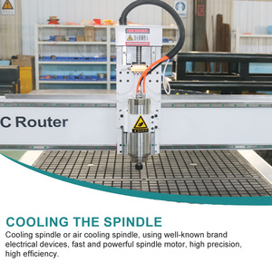 Máquina cortadora de enrutador CNC de madera multifuncional de un solo cabezal, máquina de grabado, enrutador CNC de madera