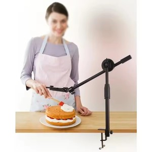 Horizontal Tripod for Phone Smartphone Table Overhead Tripe <strong>Stand</strong> for Mobile Cellphone Filming Photography Articulated Arm - Product Image 2