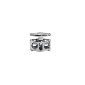 Garment Pig Nose <strong>Elastic</strong> Zinc Alloy Drawstring Rope Stopper Toggle Metal Multiple Spring Cord Lock for <strong>String</strong> - Product Image 6