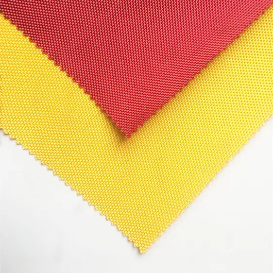 waterproof polyurethane coated 100% polyester 600D oxford wr pu 450mm water column polyester bag fabric