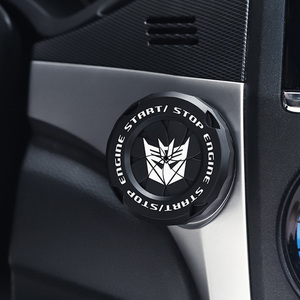 Universal Car Engine <strong>Start</strong> Stop <strong>Button</strong> Cover Rotary <strong>Push</strong> <strong>Start</strong> <strong>Button</strong> Cover - Product Image 4
