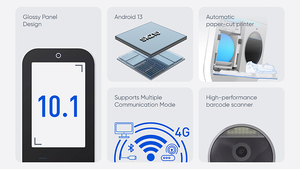 Мини-сканер штрих-кода CMOS для считывания Qr-кода и штрих-кода - Product Image 3