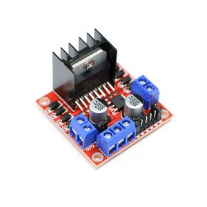 モジュールL298Nモータードライバーボードステッパモーターモジュールスマートカーロボット - Product Image 1