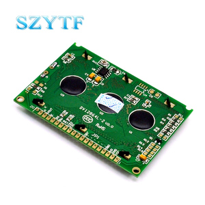 Modulo Display LCD grigio grafico 5V WG12864B Dots KS0107 Controller compatibile Raspberry Pi - Product Image 2