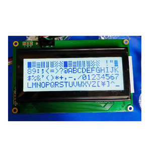 Özel monokrom grafik ekran 4x20 karakter seri Lcd modülü küçük programlanabilir Lcd ekran 2004a Lcd ekran modülü