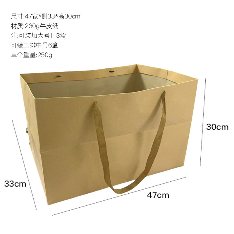 Extra Large Picnic Box Tote Bag