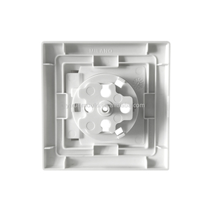 Molding Maker Muti-<strong>function</strong> Electrical Screwless Wall <strong>Switch</strong> <strong>Socket</strong> Cover Plastic Injection Mould TooL - Product Image 5
