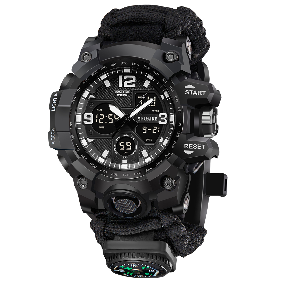 827-7 Negro