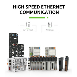 Wholesale Price 16 Digital <strong>Input</strong> and <strong>Output</strong> Remote IO Module <strong>Modbus</strong> TCP Plc Programming Controller