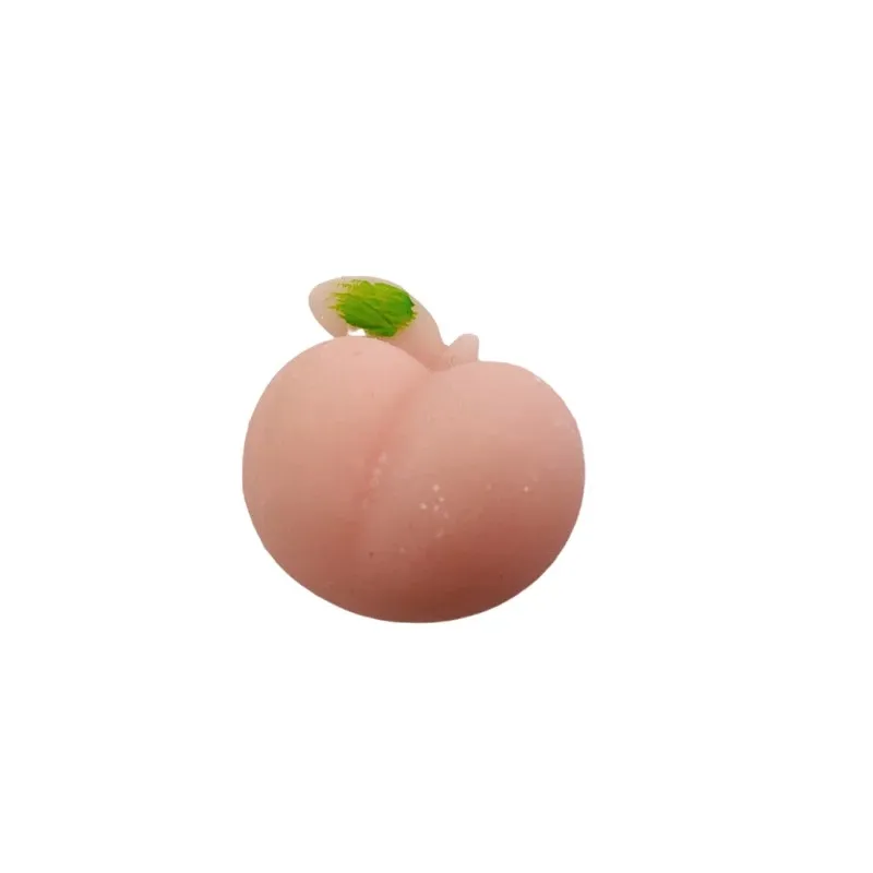 Neocube Peach Creative Pinch Fidget Toy Stress Relief Vent Cute Big Ass Peach Squish Attempt Antistress for Hands Toy