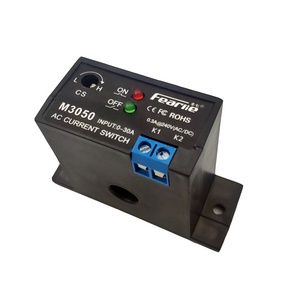 1 pz M3050 M3056 M3060 0.3A 240V AC/DC AC modulo di allarme rilevamento corrente trasformatore controllo sensore interruttore di rilevamento corrente - Product Image 2