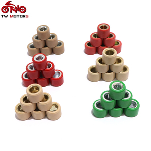 Motorcycle Engine Parts Driving <strong>Variator</strong> <strong>Roller</strong> Weight Set for LETS4 V50 AG100