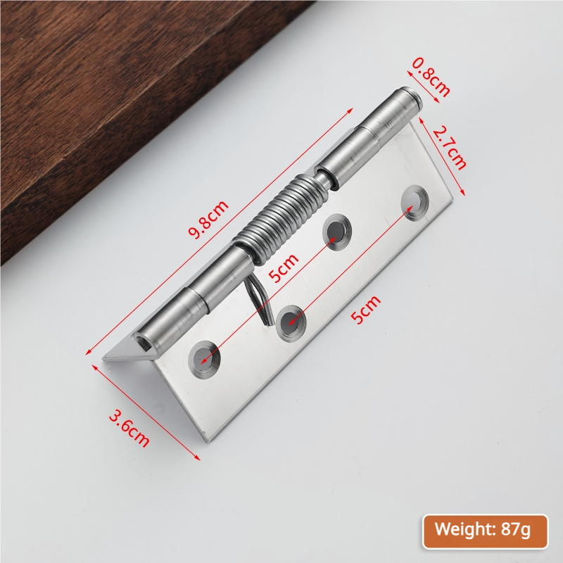 Charnière à ressort à battante de 4 pouces
