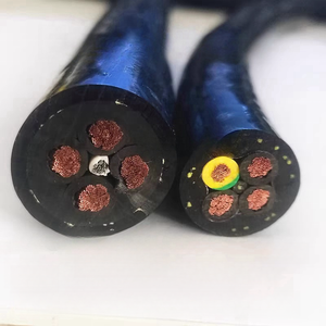 Yüksek kaliteli esnek 3x12 3x10 4x10 4x8 10/5 10/10 2AWG 600V SOOW elektrik teli PVC yalıtım taşınabilir makara güç kablosu - Product Image 4