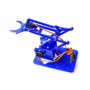 Acryl mechanischer Arm Roboter Manipulator Kralle für Maker Learning DIY-Satz Roboter