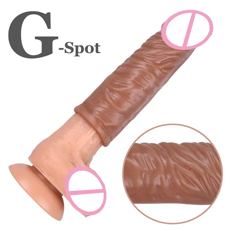 Manchon d'extension de pénis en silicone réaliste pour homme, gode extra pour l'agrandissement du pénis, préservatif pour homme