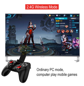 Gamepad senza fili Mobile Joystick Controller di Gioco per Android Smartphone Android Tablet PC Android TV Set