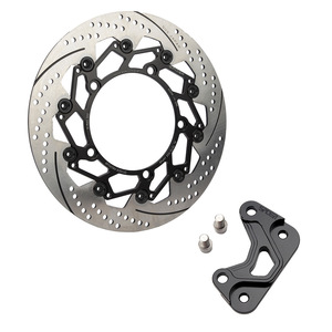Motorcycle Modification Brake Disc for YAMAHA XMAX 300 Xmax300 300MM Floating Disc Original Factory Calipers Adapter <strong>Code</strong> - Product Image 1