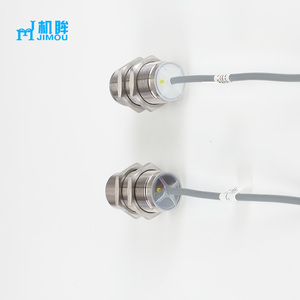 JIMOU高品质M30全金属封装DC三线NPN PNP IP67电感式接近传感器厂家直销 - Product Image 4