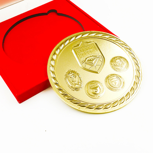 <strong>Coin</strong> Maker Wholesale Custom 3D Metal Commemorative <strong>Coin</strong> with <strong>Box</strong> in case Custom Old Gold/silver Blank Collection Challenge <strong>Coins</strong> - Product Image 2