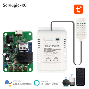 F0301 TUYA Smart Temperature <strong>and</strong> Humidity Switch Relay Timing Remote Control Intelligent Temperature <strong>and</strong> Humidity Probe <strong>Sensor</strong> - Product Image 3