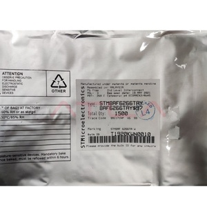แฟลช LQFP-32 32KB 8บิต16เมกะเฮิรตซ์ STM8AF STM8AF6266TAY ชิ้นส่วนอิเล็กทรอนิกส์ของแท้ของใหม่ - Product Image 1