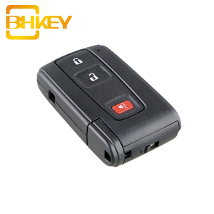 กุญแจรีโมทรถยนต์อัจฉริยะ3ปุ่ม Fob สำหรับ Toyot A Prius พร้อมใบมีด - Product Image 4